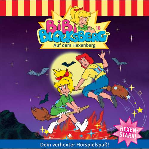 Cover von Bibi Blocksberg -  Folge 18 - Auf dem Hexenberg