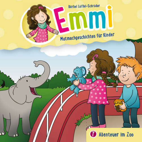 Cover von Emmi - Mutmachgeschichten für Kinder - 07: Abenteuer im Zoo