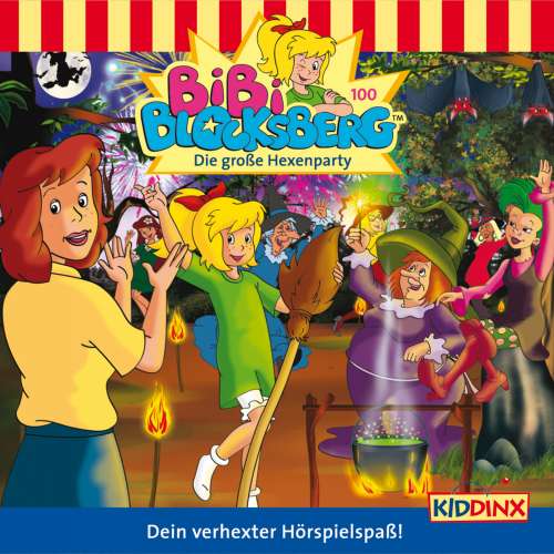 Cover von Bibi Blocksberg - Folge 100 - Die große Hexenparty