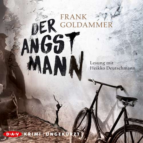 Cover von Frank Goldammer - Der Angstmann