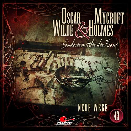 Cover von Oscar Wilde & Mycroft Holmes - Folge 43 - Neue Wege