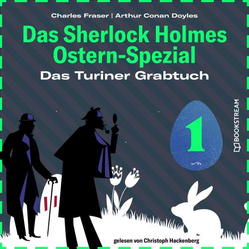 Cover von Sir Arthur Conan Doyle - Das Sherlock Holmes Ostern-Spezial - Tag 1 - Das Turiner Grabtuch
