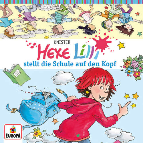 Cover von Hexe Lilli - 001/stellt die Schule auf den Kopf