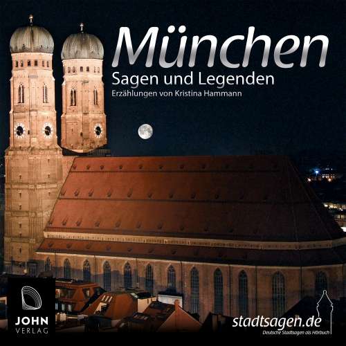 Cover von Kristina Hammann - Münchner Sagen und Legenden