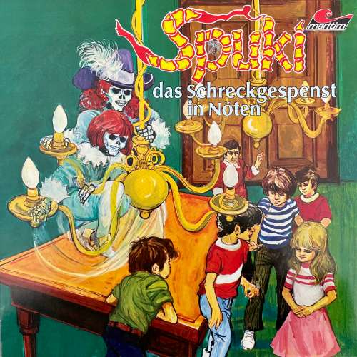 Cover von Spuki - Folge 3 - Das Schreckgespenst in Nöten