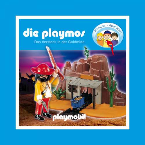 Cover von Die Playmos - Die Playmos - Bonus 4 - Das Versteck in der Goldmine