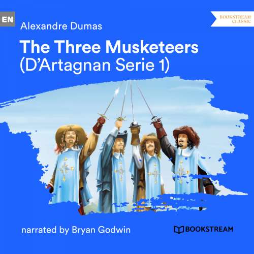 Cover von Alexandre Dumas - D'Artagnan Series - Vol. 1 - The Three Musketeers