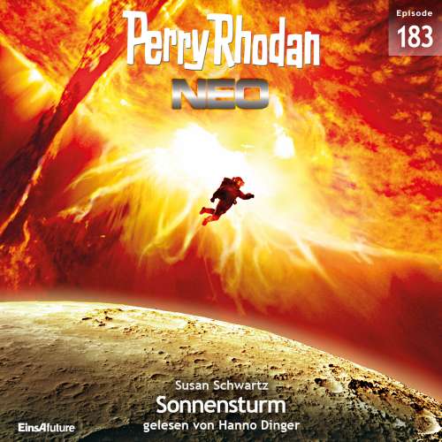 Cover von Susan Schwartz - Perry Rhodan - Neo 183 - Sonnensturm