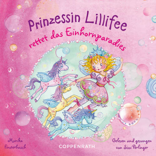 Cover von Prinzessin Lillifee - Rettet das Einhornparadies