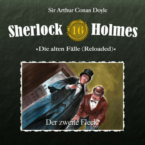Cover von Sherlock Holmes - Die alten Fälle (Reloaded), Fall 16: Der zweite Fleck