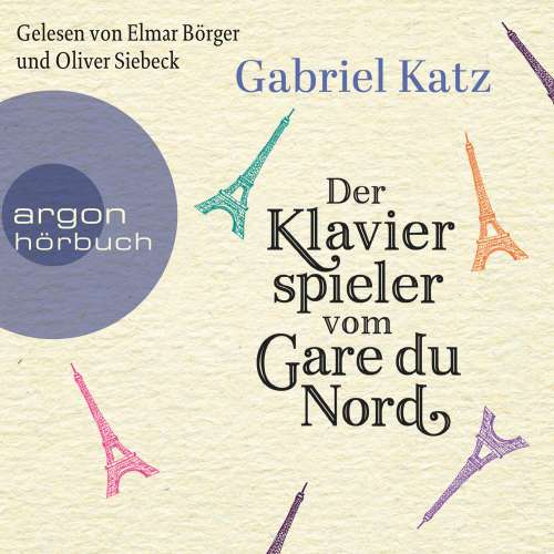 Cover von Gabriel Katz - Der Klavierspieler vom Gare du Nord