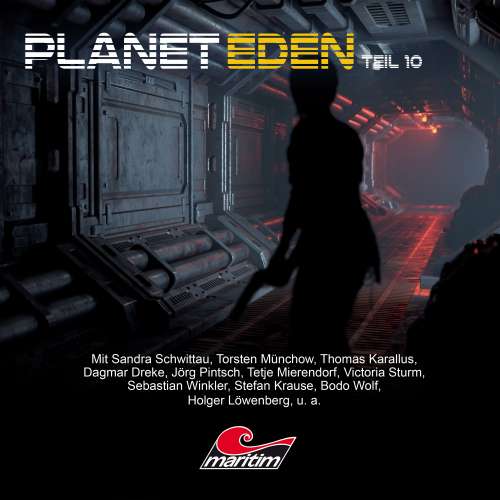 Cover von Planet Eden - Teil 10 - Planet Eden