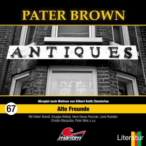 Cover von Pater Brown - Folge 67 - Alte Freunde
