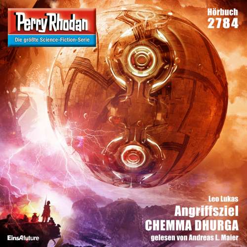 Cover von Leo Lukas - Perry Rhodan - Erstauflage 2784 - Angriffsziel CHEMMA DHURGA