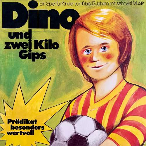 Cover von Ralph A. Ottinger - Dino und zwei Kilo Gips