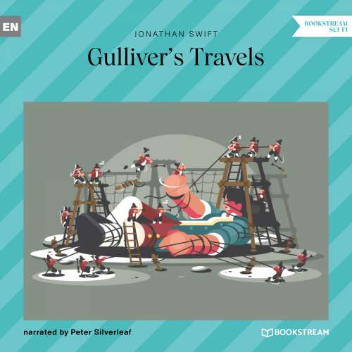 Cover von Jonathan Swift - Gulliver's Travels
