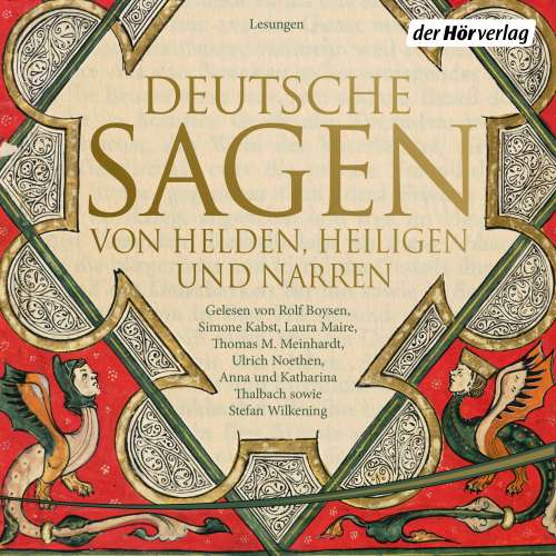 Cover von Ludwig Bechstein - Deutsche Sagen von Helden, Heiligen und Narren