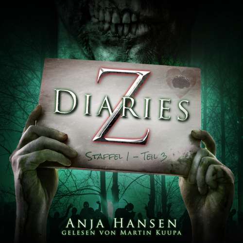 Cover von Anja Hansen - Z Diaries - Teil 3