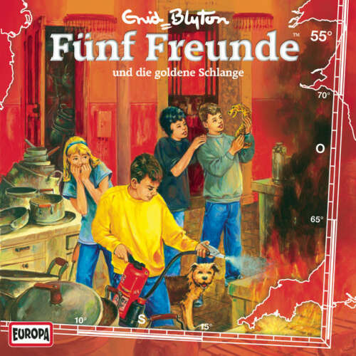 Cover von Fünf Freunde - 055/und die goldene Schlange