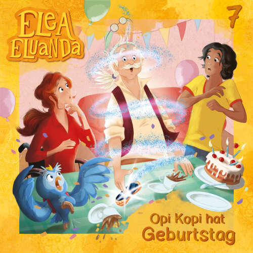 Cover von Elea Eluanda - Folge 7 - Opi Kopi hat Geburtstag