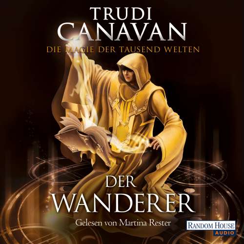 Cover von Trudi Canavan - Die Magie der tausend Welten 2 - Der Wanderer