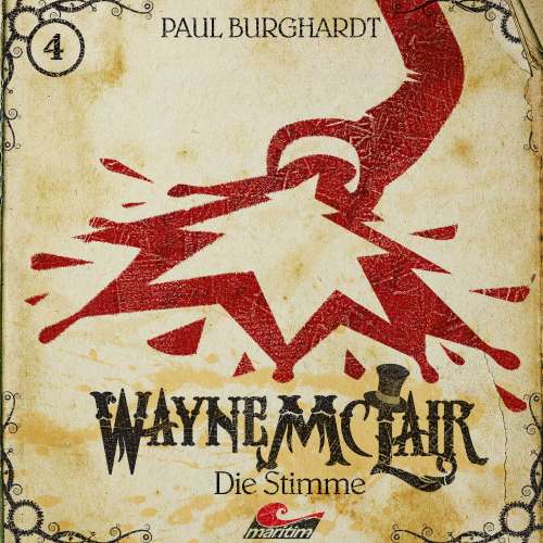 Cover von Paul Burghardt - Wayne McLair - Folge 4 - Die Stimme