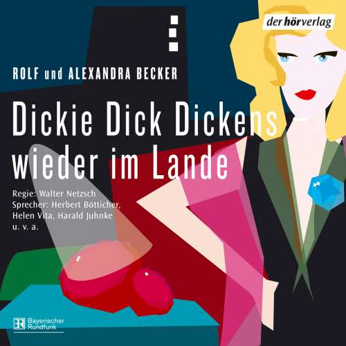 Cover von Rolf A. Becker - Dickie Dick Dickens - Wieder im Lande