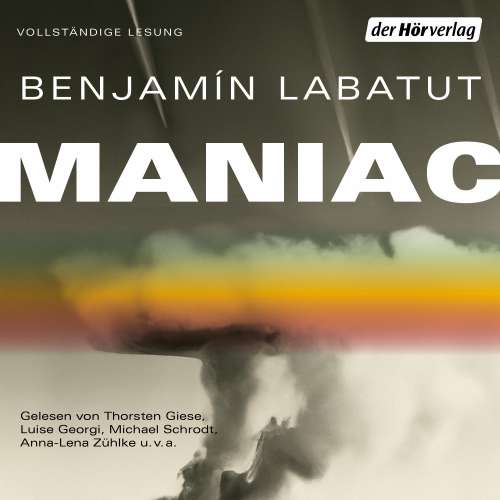 Cover von Benjamín Labatut - Maniac