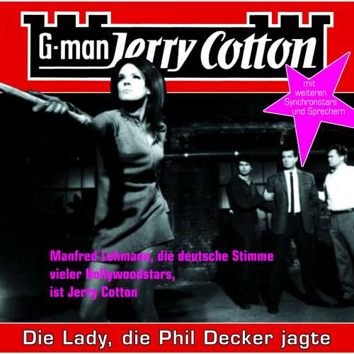 Cover von Jerry Cotton - Jerry Cotton - Folge 8 - Die Lady, die Phil Decker jagte