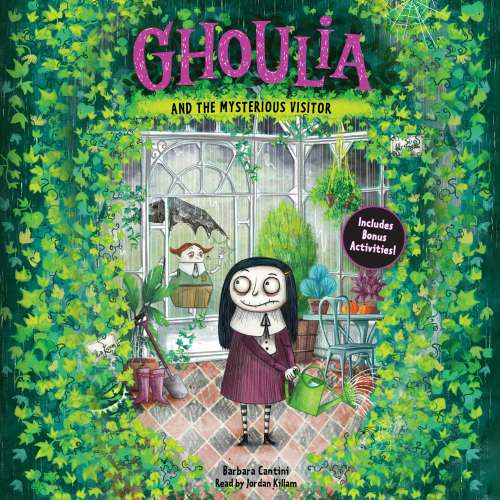Cover von Barbara Cantini - Ghoulia - Book 2 - Ghoulia and the Mysterious Visitor