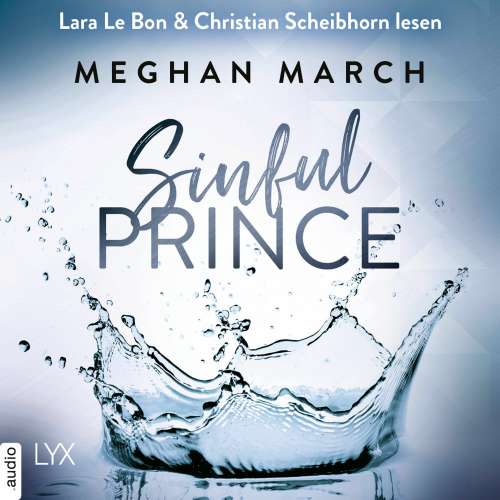Cover von Meghan March - Tainted Prince Reihe - Band 2 - Sinful Prince