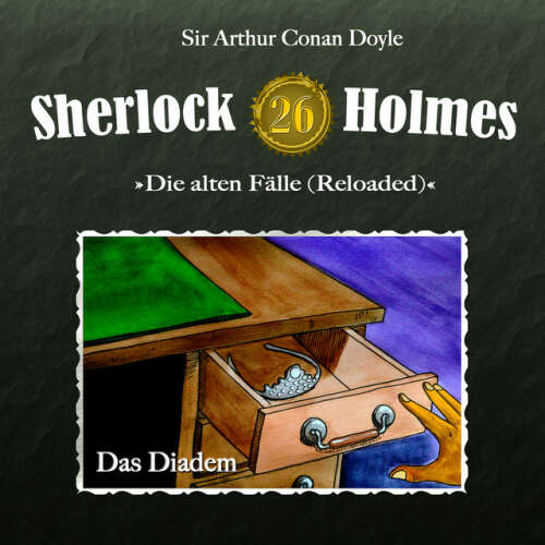 Cover von Sherlock Holmes - Die alten Fälle (Reloaded), Fall 26: Das Diadem