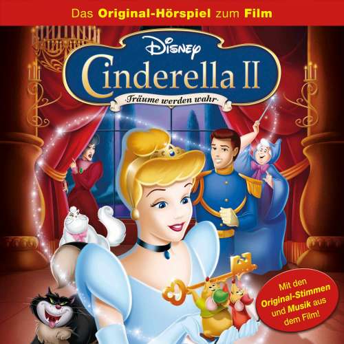 Cover von Cinderella Hörspiel -  Cinderella 2: Träume werden wahr
