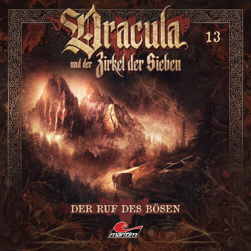 Cover von Dracula und der Zirkel der Sieben - Folge 13 - Der Ruf des Bösen