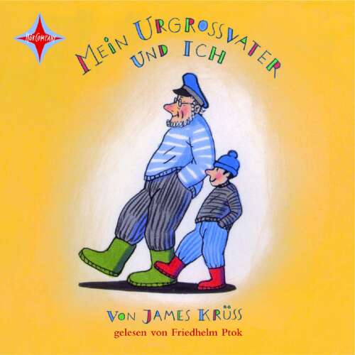 Cover von James Krüss - Mein Urgrossvater und ich