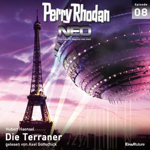 Cover von Hubert Haensel - Perry Rhodan - Neo 8 - Die Terraner