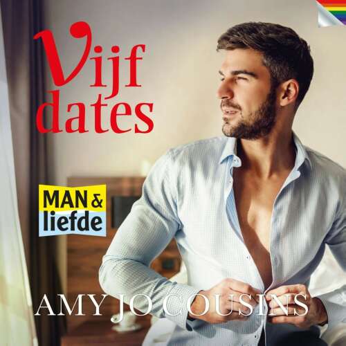 Cover von Amy Jo Cousins - man&liefde - Vijf dates