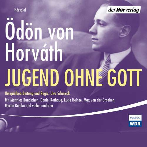 Cover von Ödön von Horváth - Jugend ohne Gott