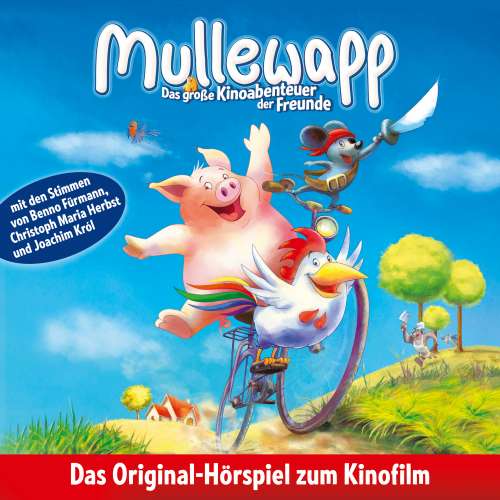 Cover von Mullewapp - Das große Kinoabenteuer der Freunde (Hörspiel zum Kinofilm)