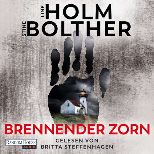 Cover von Line Holm - Die Maria-Just-Reihe - Band 2 - Brennender Zorn