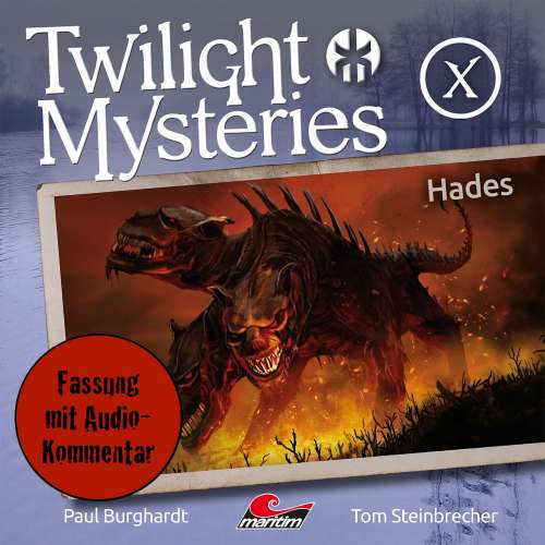Cover von Twilight Mysteries - Folge 10 - Hades (Fassung mit Audio-Kommentar)