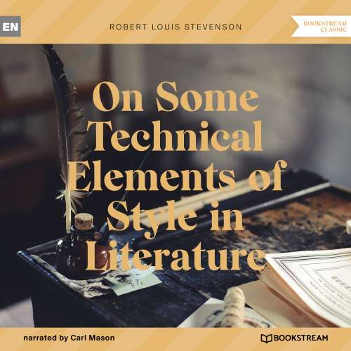 Cover von Robert Louis Stevenson - On Some Technical Elements of Style in Literature