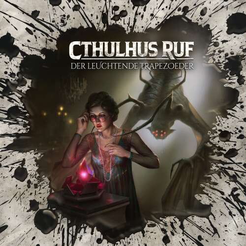 Cover - Holy Horror - Folge 62 - Cthulhus Ruf: Der leuchtende Trapezoeder