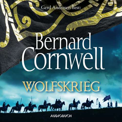 Cover von Bernard Cornwell - Wikinger-Saga - Band 11 - Wolfskrieg