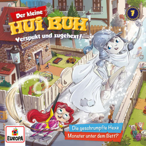 Cover von Der kleine Hui Buh - 007/Die geschrumpfte Hexe / Monster unter dem Bett?