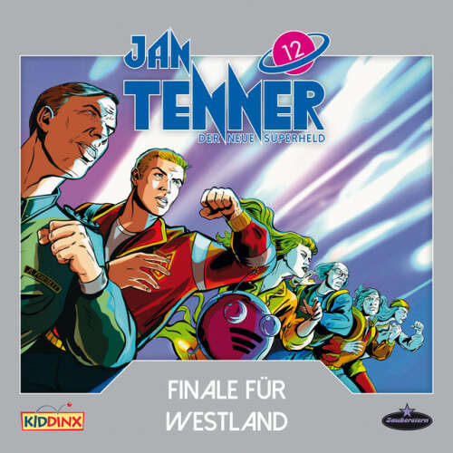 Cover von Jan Tenner - Der neue Superheld - Folge 12: Finale für Westland