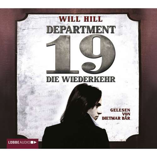 Cover von Will Hill - Department 19 - Die Wiederkehr