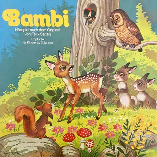 Cover von Bambi - Folge 1 - Bambi