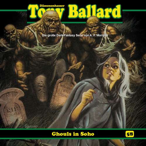 Cover von Tony Ballard - Folge 58 - Ghouls in Soho