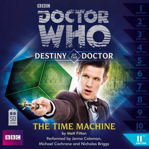 Cover von Matt Fitton - Doctor Who 11 - The Time Machine